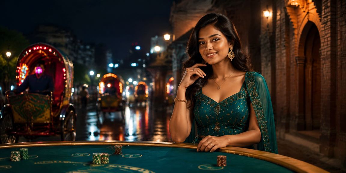 ঢাকার রিকশার পাশে বাকারা গেম উপভোগ করছেন একজন খেলোয়াড়